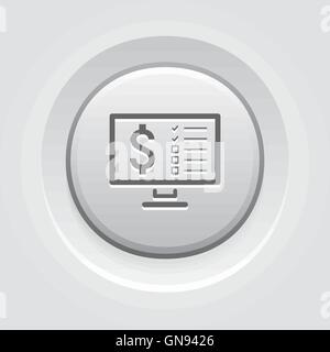 Making Money Icon Stock Vector