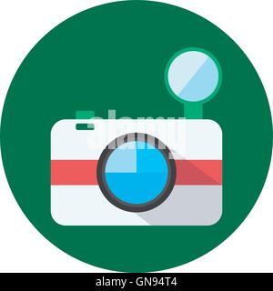 Vector Camera Icon Stock Vector