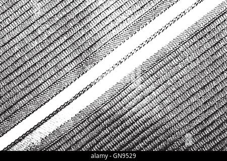 black and white texture pattern vector illustration Stock Vector