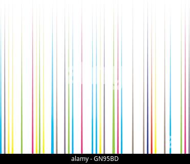 Vector Speed Lines Stock Vector