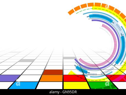 Geometric Abstract Background Stock Vector