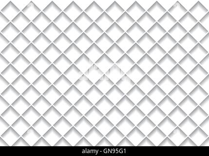 White Grid Texture Stock Vector