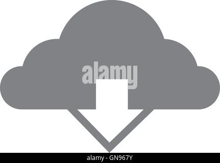 clouds icons Stock Vector