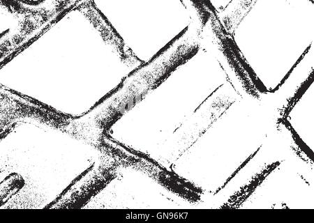 Cracked Texture . Distress Texture . Grunge Texture . Dirt Texture . Overlay Texture Stock Vector