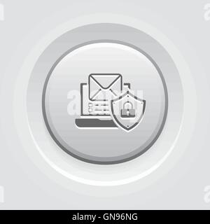 Personal Data Protection Icon Stock Vector