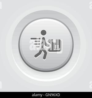 Fast Delivery Icon Stock Vector