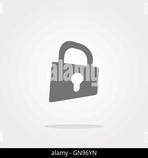 Padlock Icon Vector. Padlock Icon Picture. Padlock Icon Image. Padlock Icon Graphic. Padlock Icon Art. Padlock Icon Drawing Stock Vector