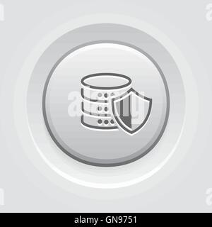 Data Protection Icon Stock Vector