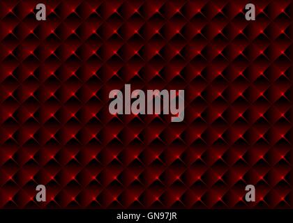 Red Pyramidal Seamless Texture Stock Vector