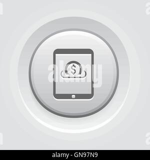 Global Investment Services Icon Stock Vector
