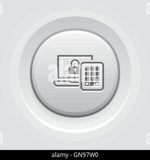 Secure Access Icon Stock Vector