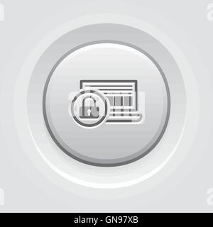 Network Security Icon Stock Vector