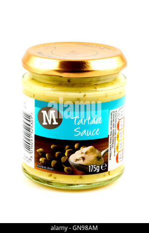Morrisons Tartare Sauce Stock Photo