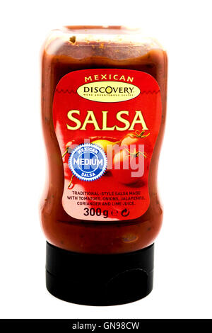 Mexican Discovery Medium Salsa Sauce Stock Photo