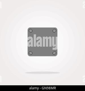 vector glossy empty speech bubble web button icon. Web Icon Art. Graphic Icon Drawing Stock Vector