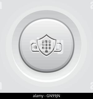Security Code Icon Stock Vector