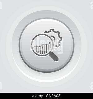 Market Research Icon Stock Vector
