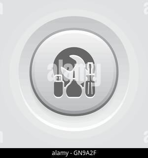 Maintanance Kit Icon Stock Vector