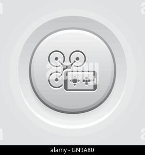 Mobile Gadgets Icon Stock Vector
