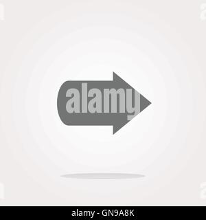 arrow Icon Vector. arrow Icon Art. arrow Icon Picture. arrow Icon Image. arrow Icon logo. arrow Icon Sign. arrow Icon Flat. arro Stock Vector