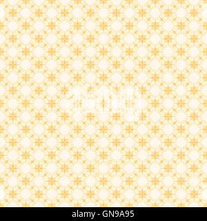 creative retro flora design pattern background vector Stock Vector