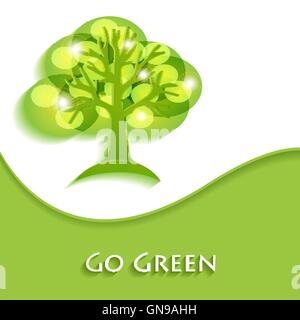 environment day vector Stock Vector