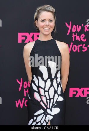 Collette Wolfe Los Angeles Premiere of 'Observe and Report' held at the
