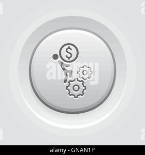 Business Mechanics Icon Stock Vector