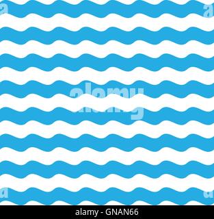 A Beautiful Blue Sea Wave Pattern Designed By Asian Artist And Illustrator,  In The Style Of Depictions Of Inclement Weather, Highly Detailed Illustrat  Stock Vector Image & Art - Alamy