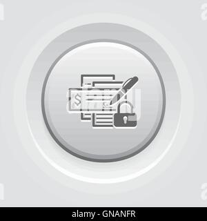 Banking Security Icon Stock Vector