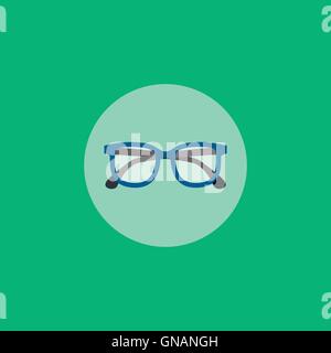 retro glasses Stock Vector