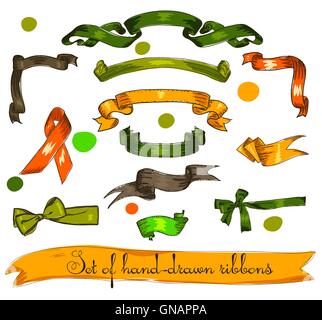 abstract background in classical style collection vector illustration ...