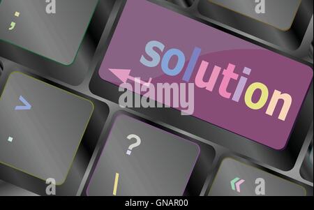 Computer Keyboard with Support Key vector keyboard key. keyboard button. Vector illustration Stock Vector