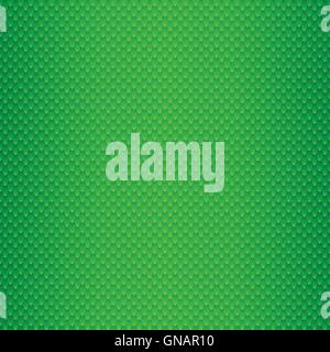 Green Snake Skin Scales Seamless Pattern Stock Vector