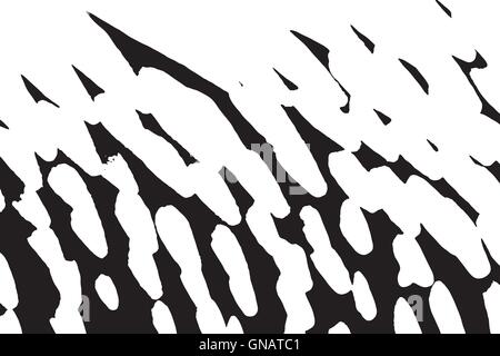 Grunge white and black wall background. Vector illustration. Stock Vector