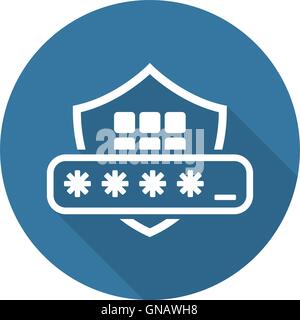 Security Code Icon Stock Vector Image & Art - Alamy