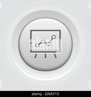 Business Flip Chart  Icon Stock Vector