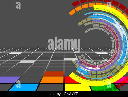 Geometrical Abstract Background Stock Vector