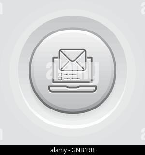 Email Marketing Icon Stock Vector