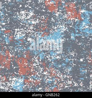 Seamless abstract grunge color vector texture Stock Vector