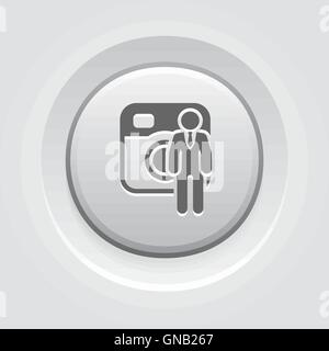 Business in Social Network Icon Stock Vector
