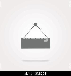 vector Abstract web design background with empty screen. Web Icon Art. Graphic Icon Drawing Stock Vector
