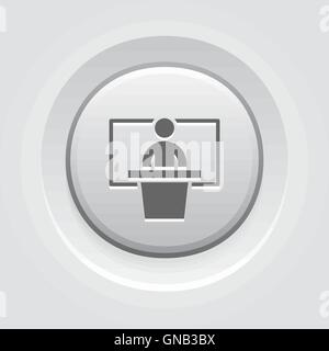 Training Icon. Business Concept Stock Vector