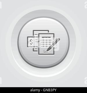 Documents  Icon Stock Vector
