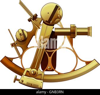 Astrolabe Vector Illustration Stock Vector