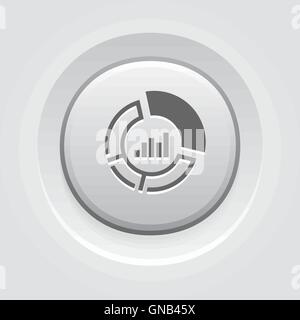 Market Share Icon Stock Vector