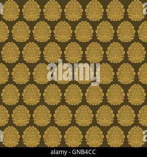 creative royal design pattern background vector Stock Vector