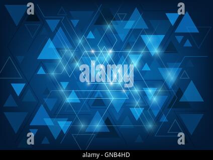 Abstract triangular background Stock Vector Image & Art - Alamy