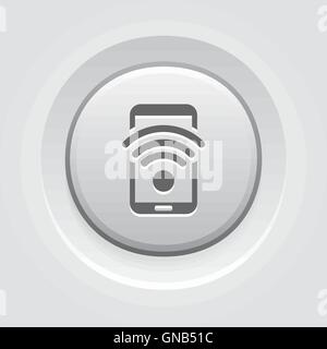 Wi-Fi Hotspot Icon Stock Vector