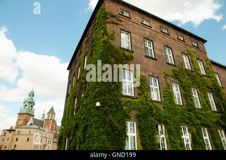 Old Hospital Conference Center of Wawel Castle - Krakow - Poland Stock Photo